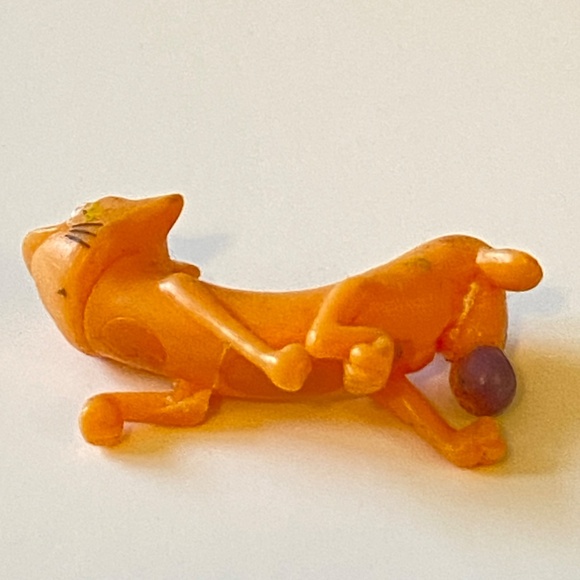 Catdog Nickelodeon Mini Figure Vintage 90s Cartoon Retro Toy Miniture RARE - Picture 2 of 6